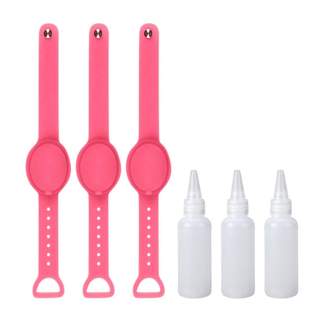 Disinfectant Sanitizer Dispenser Bracelet Wristband