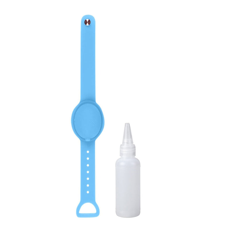 Disinfectant Sanitizer Dispenser Bracelet Wristband