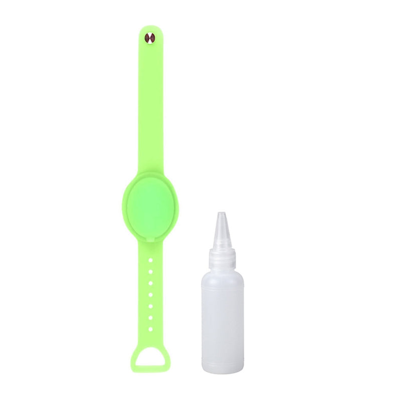 Disinfectant Sanitizer Dispenser Bracelet Wristband