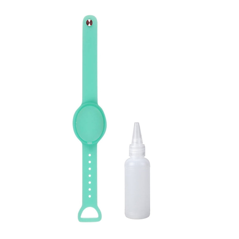 Disinfectant Sanitizer Dispenser Bracelet Wristband
