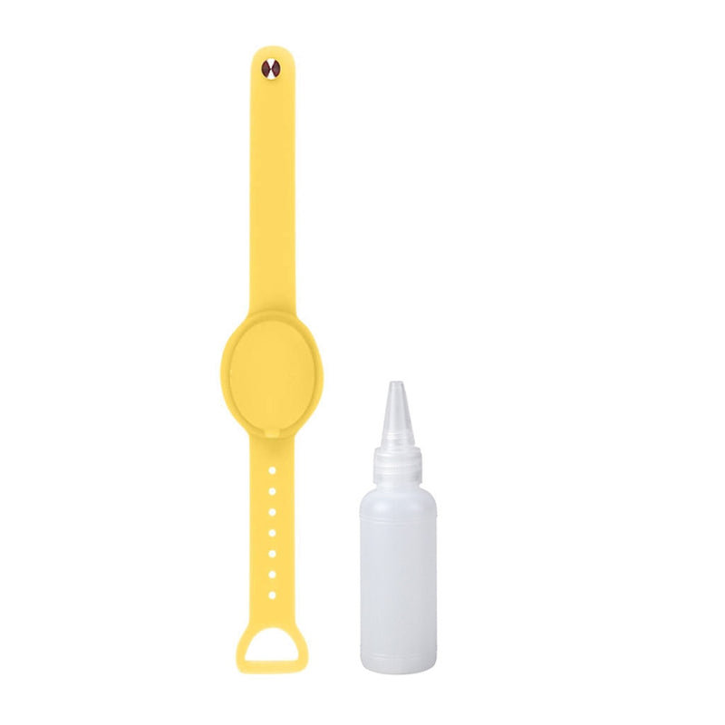 Disinfectant Sanitizer Dispenser Bracelet Wristband