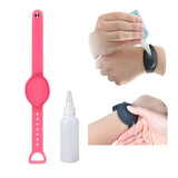 Disinfectant Sanitizer Dispenser Bracelet Wristband