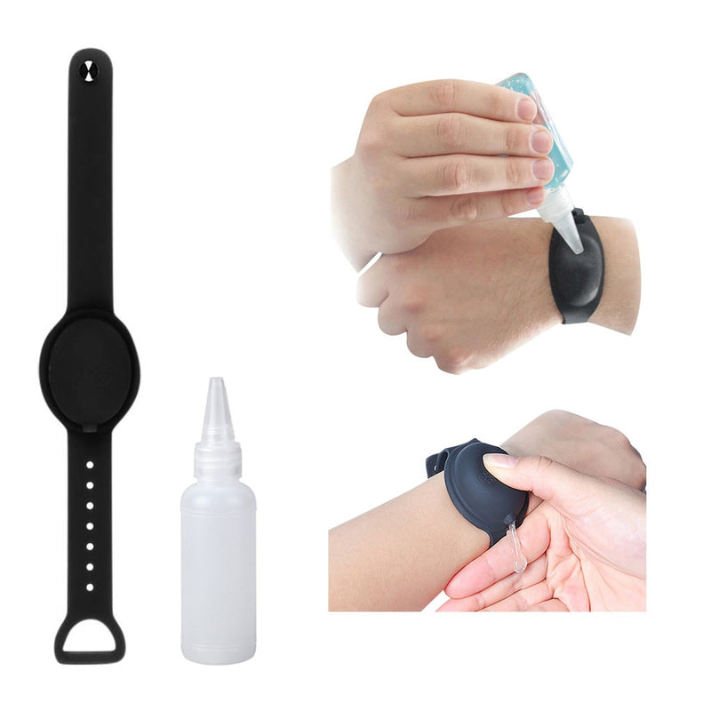 Disinfectant Sanitizer Dispenser Bracelet Wristband