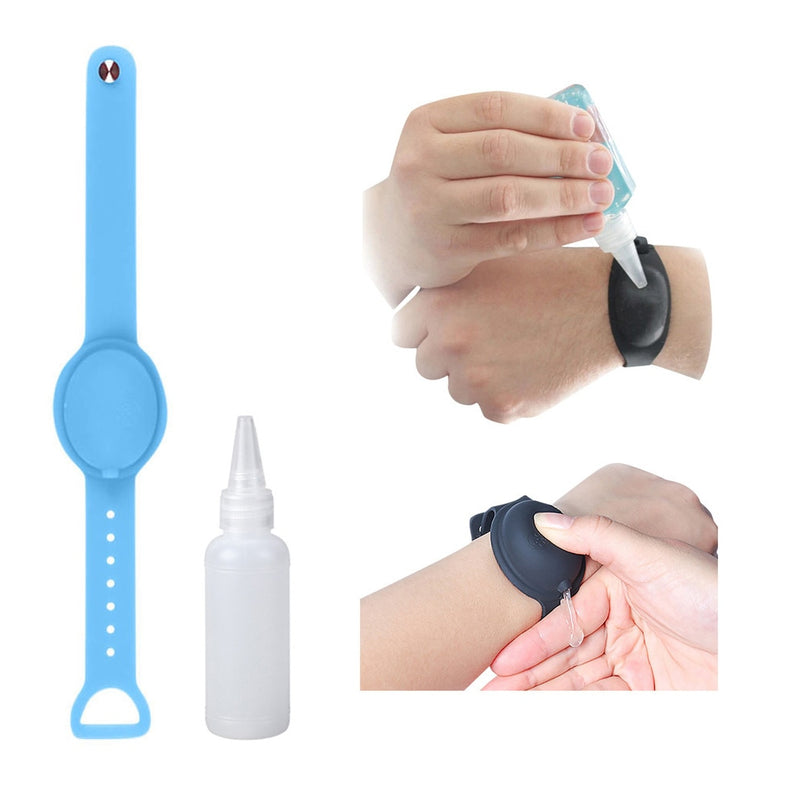 Disinfectant Sanitizer Dispenser Bracelet Wristband