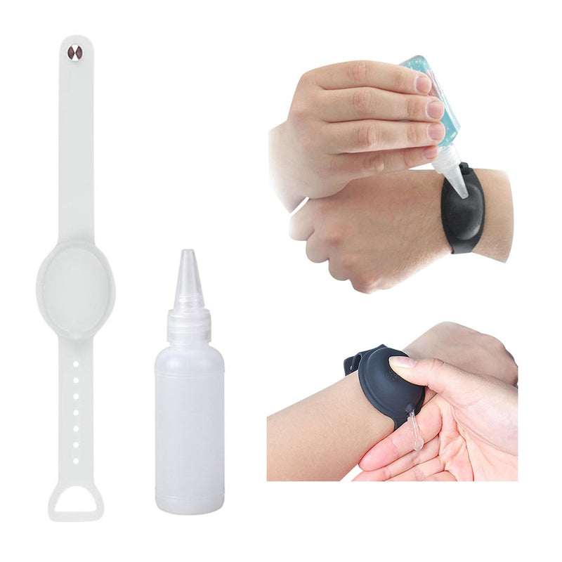 Disinfectant Sanitizer Dispenser Bracelet Wristband