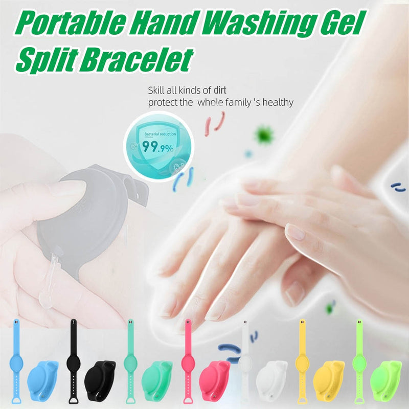 Disinfectant Sanitizer Dispenser Bracelet Wristband