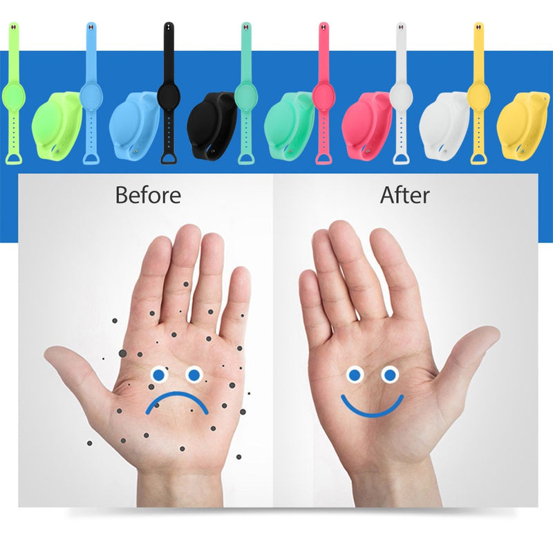 Disinfectant Sanitizer Dispenser Bracelet Wristband