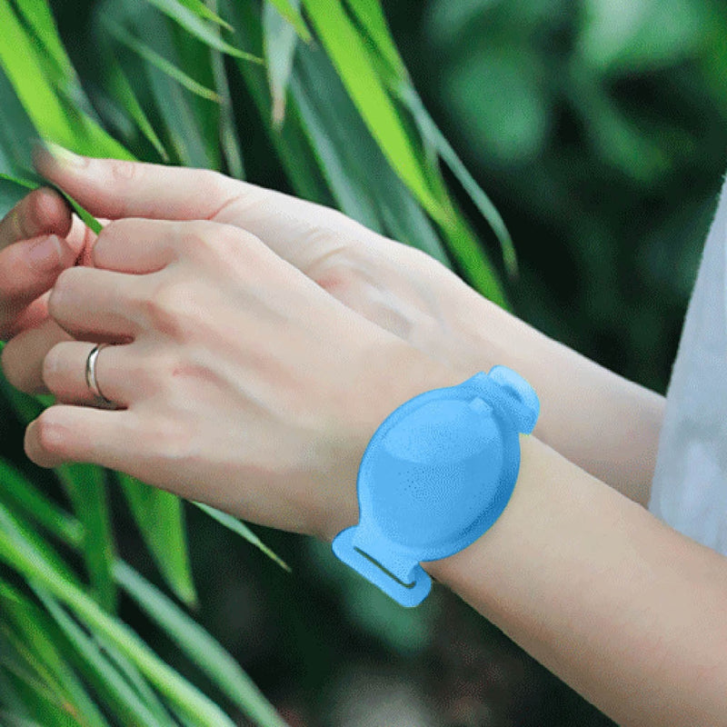 Disinfectant Sanitizer Dispenser Bracelet Wristband