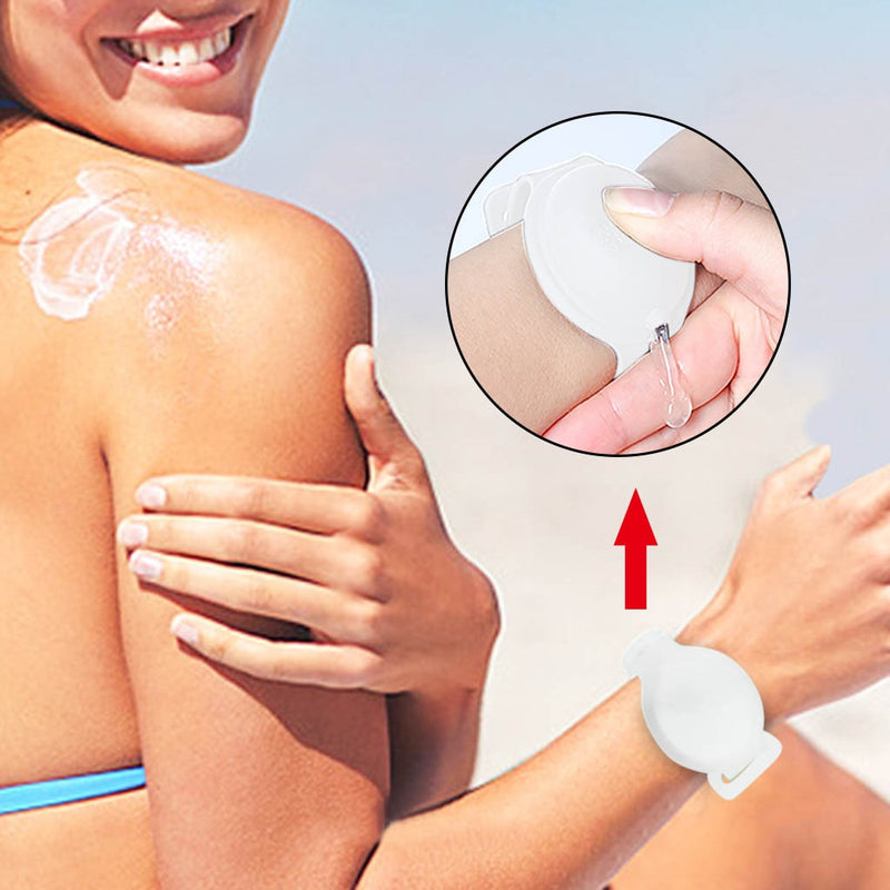 Disinfectant Sanitizer Dispenser Bracelet Wristband