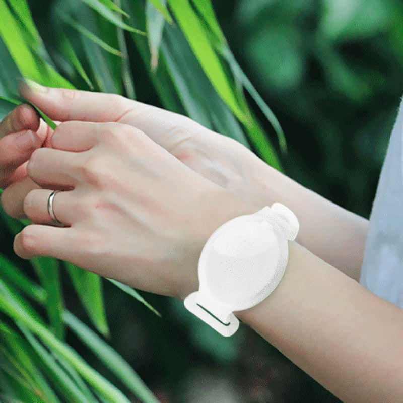 Disinfectant Sanitizer Dispenser Bracelet Wristband