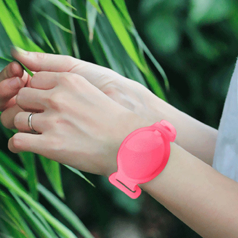 Disinfectant Sanitizer Dispenser Bracelet Wristband