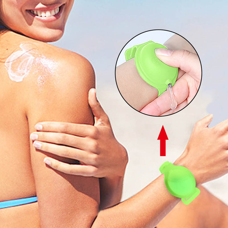 Disinfectant Sanitizer Dispenser Bracelet Wristband