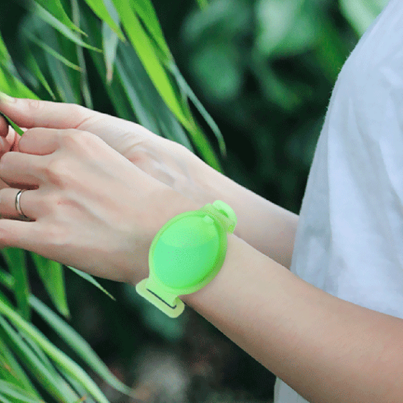 Disinfectant Sanitizer Dispenser Bracelet Wristband