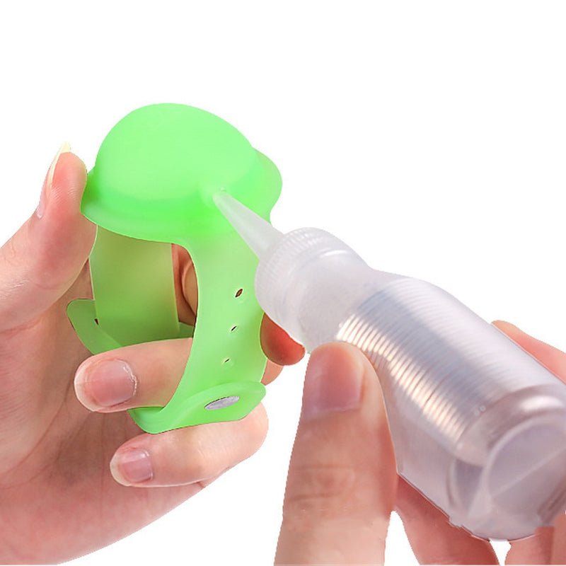 Disinfectant Sanitizer Dispenser Bracelet Wristband
