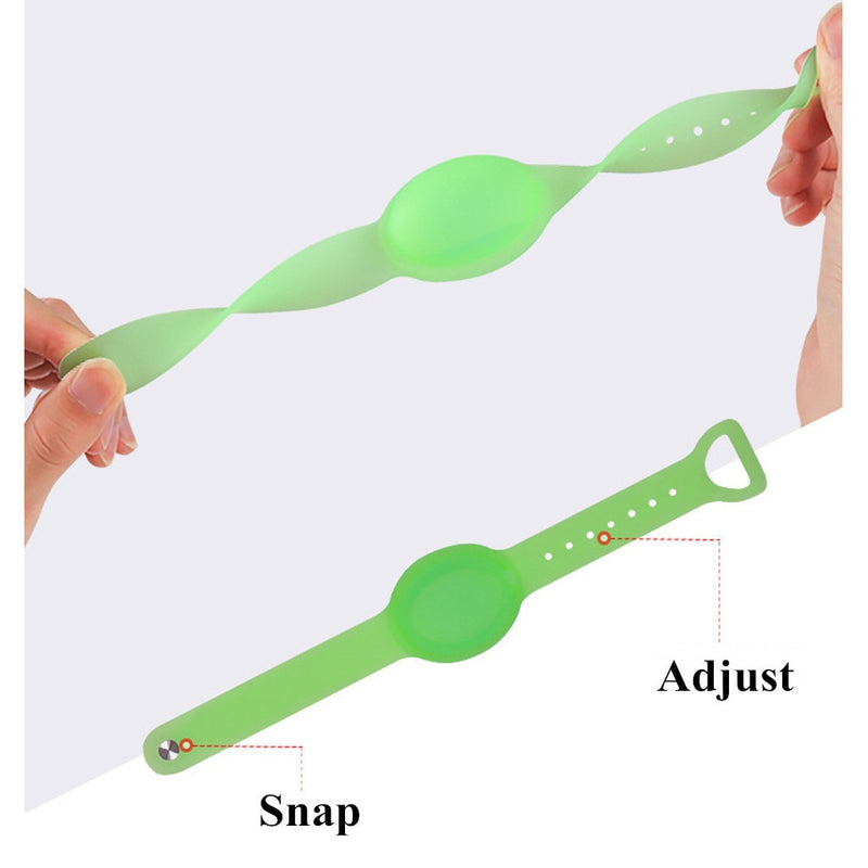 Disinfectant Sanitizer Dispenser Bracelet Wristband