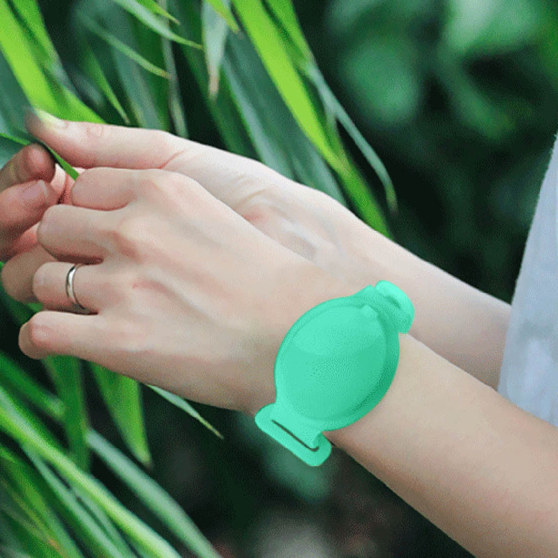 Disinfectant Sanitizer Dispenser Bracelet Wristband