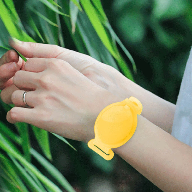 Disinfectant Sanitizer Dispenser Bracelet Wristband