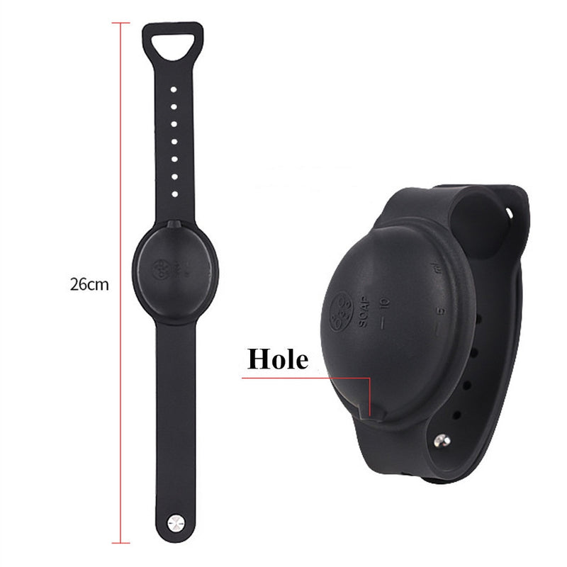 Disinfectant Sanitizer Dispenser Bracelet Wristband