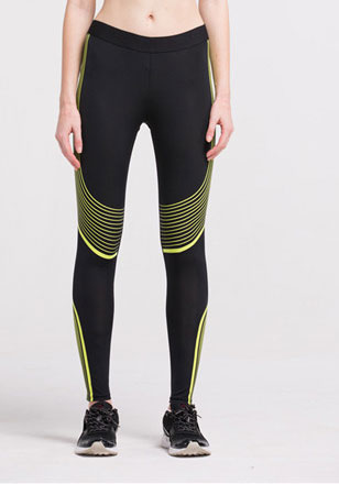 Line Power Workout Ankle-length Quick-drying Push Up Leggings