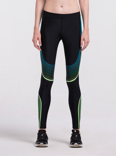 Line Power Workout Ankle-length Quick-drying Push Up Leggings