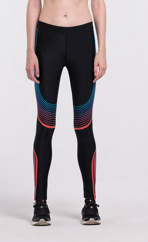 Line Power Workout Ankle-length Quick-drying Push Up Leggings