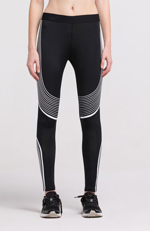 Line Power Workout Ankle-length Quick-drying Push Up Leggings