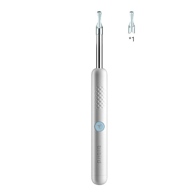 Removedor de cera de oído inalámbrico con cámara Ear wax Remover with camera