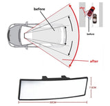 300MM AUTO HD ASSISTING MIRROR PANORAMIC CAR INTERIOR ESPEJO PUNTO CIEGO RETROVISOR