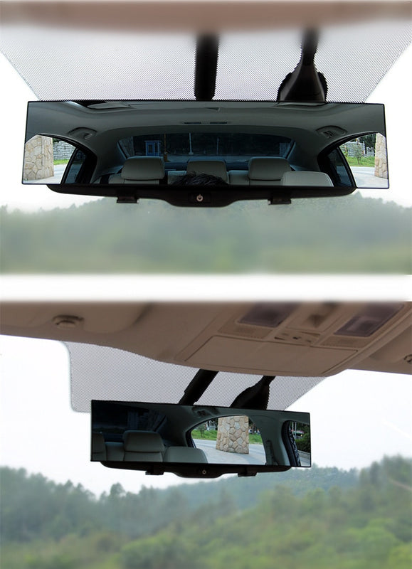 300MM AUTO HD ASSISTING MIRROR PANORAMIC CAR INTERIOR MIRROR BLIND SPOT MIRROR RETROVIEW 