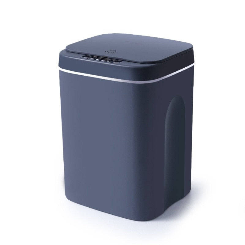 Smart Automatic Sensor Electric Waste Bin Cubo de basura eléctrico con sensor automático inteligente