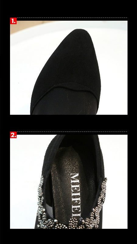 Sandals for Women 2021 Fashion Rhinestone Sandals Women Flowers Low Heel Sandals Women Mesh Plus Size Sandals Diamond Sandalias para Mujer 2021