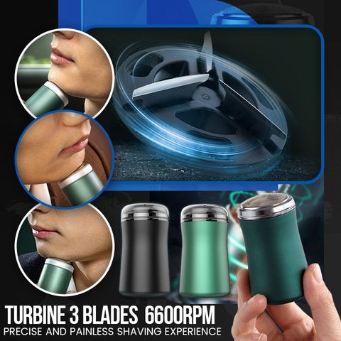 Mini Pocket Size Rechargeable Washable Electric Shaver. Pocket Size Washable Razor Electric Rechargeable Shaving Machine