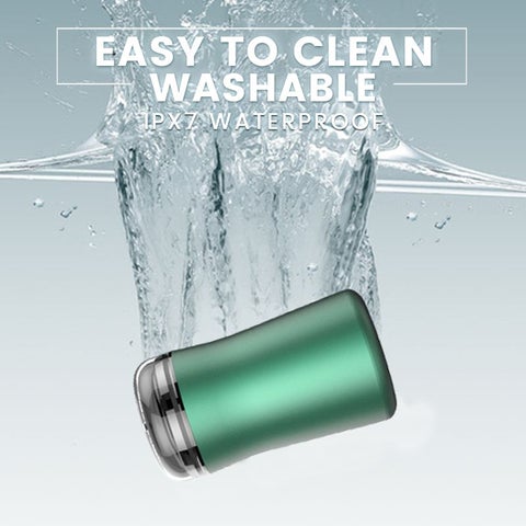 Mini Pocket Size Rechargeable Washable Electric Shaver. Pocket Size Washable Razor Electric Rechargeable Shaving Machine