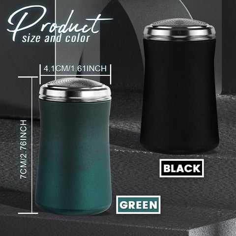 Mini Pocket Size Rechargeable Washable Electric Shaver. Pocket Size Washable Razor Electric Rechargeable Shaving Machine