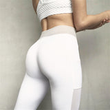 unique high waist sport leggings with side pocket