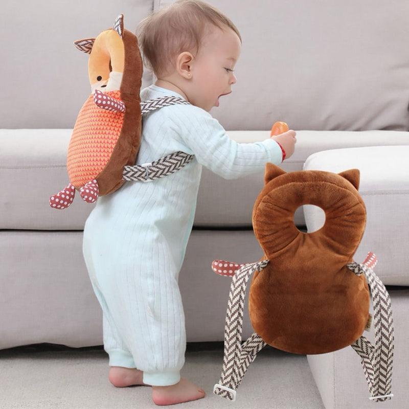 Baby Head Protector Pillow Toddler Cushion for Learning Walk Sit Baby safe care 3 Types