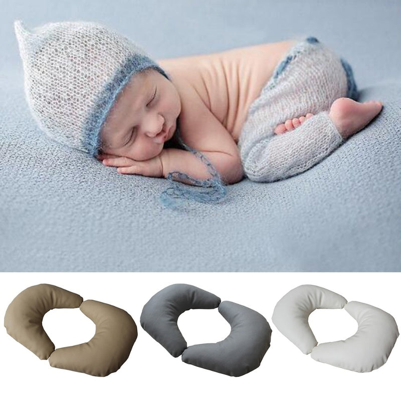 Newborn Photography Props Baby Posing Pillow Newborn Positioner Baby Cushion Pillow Infant Photography Accessories Studio Shot