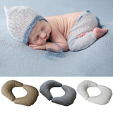 Newborn Photography Props Baby Posing Pillow Newborn Positioner Baby Cushion Pillow Infant Photography Accessories Studio Shot