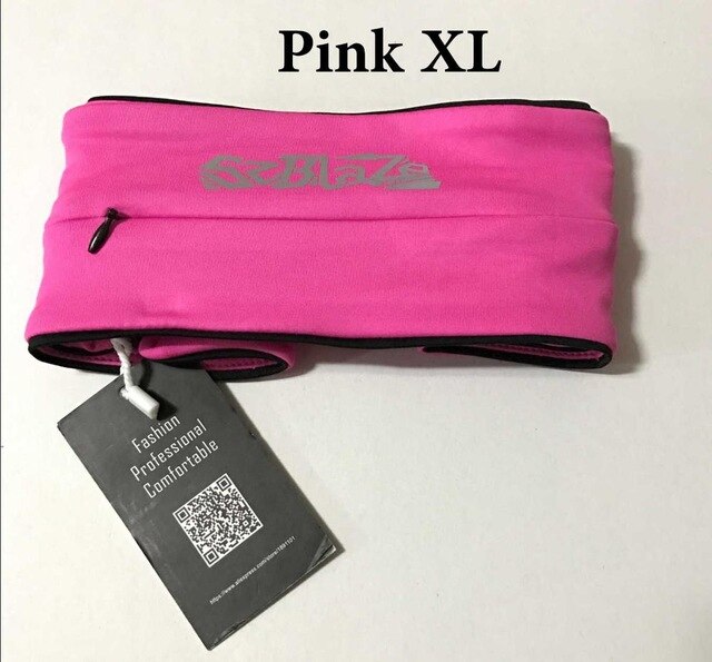 Professional Multifunction Running Belts Waist Band Bag Womens Cycling Gym Fitness Pocket For 5.5 Inch Phone Jogging Sport Purse