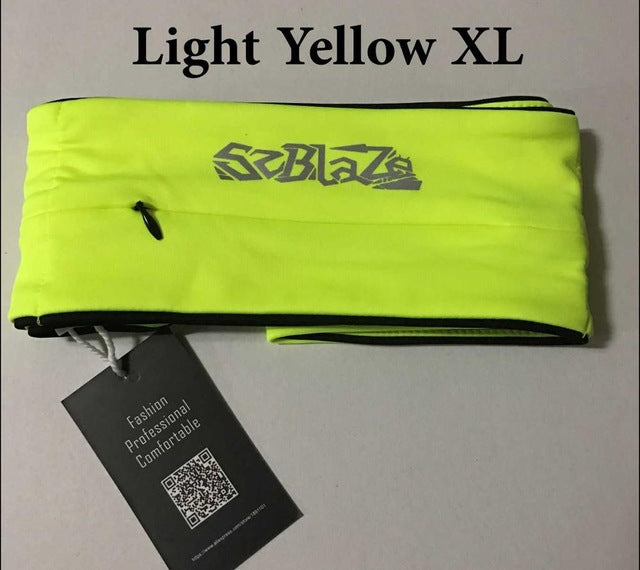Professional Multifunction Running Belts Waist Band Bag Womens Cycling Gym Fitness Pocket For 5.5 Inch Phone Jogging Sport Purse