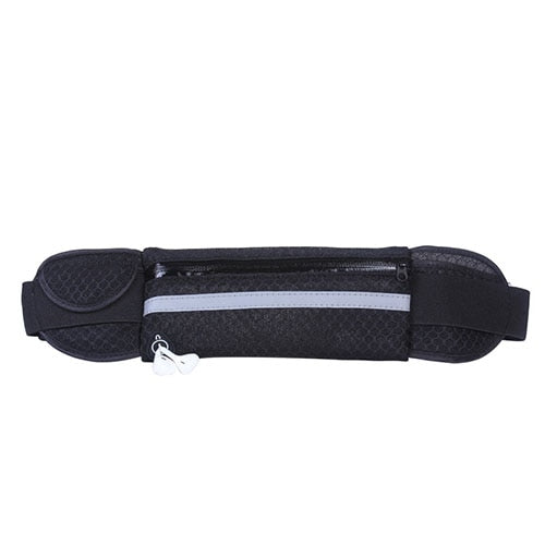 Sports  Waist Bag Sport Packs For Music With Headset Hole-Fits Smartphones Sports Water Bags Fitness Belt Chest Pouch Sport Bag
