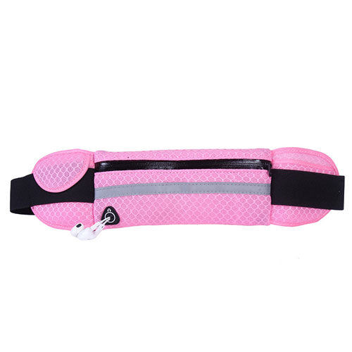 Sports  Waist Bag Sport Packs For Music With Headset Hole-Fits Smartphones Sports Water Bags Fitness Belt Chest Pouch Sport Bag