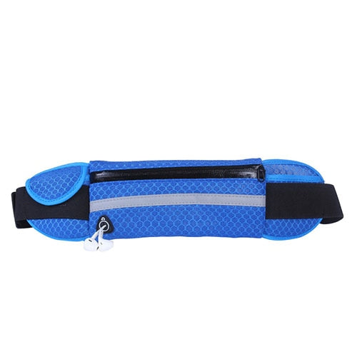 Sports  Waist Bag Sport Packs For Music With Headset Hole-Fits Smartphones Sports Water Bags Fitness Belt Chest Pouch Sport Bag