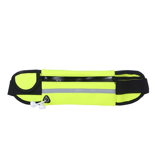 Sports  Waist Bag Sport Packs For Music With Headset Hole-Fits Smartphones Sports Water Bags Fitness Belt Chest Pouch Sport Bag