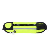 Sports  Waist Bag Sport Packs For Music With Headset Hole-Fits Smartphones Sports Water Bags Fitness Belt Chest Pouch Sport Bag
