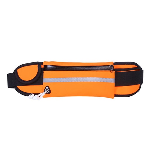 Sports  Waist Bag Sport Packs For Music With Headset Hole-Fits Smartphones Sports Water Bags Fitness Belt Chest Pouch Sport Bag