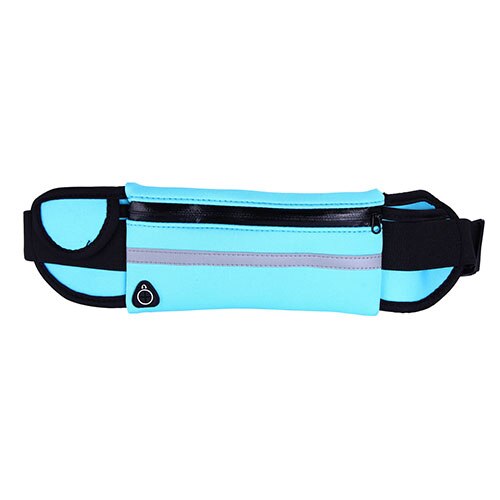 Sports  Waist Bag Sport Packs For Music With Headset Hole-Fits Smartphones Sports Water Bags Fitness Belt Chest Pouch Sport Bag