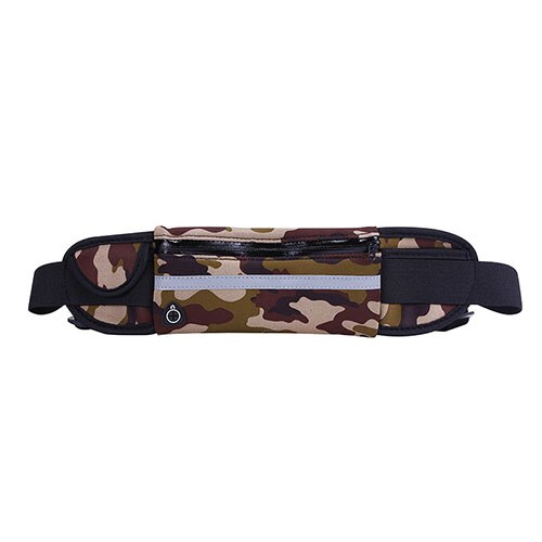 Sports  Waist Bag Sport Packs For Music With Headset Hole-Fits Smartphones Sports Water Bags Fitness Belt Chest Pouch Sport Bag