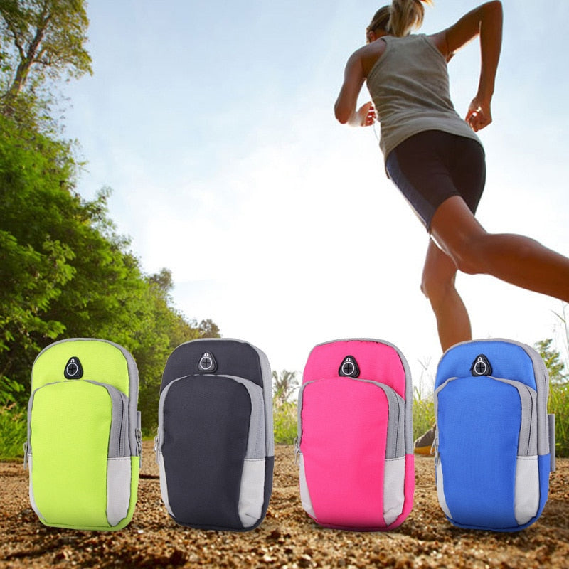 Smart Universal Sports Bag With Adjustable Gadgets Card Pocket