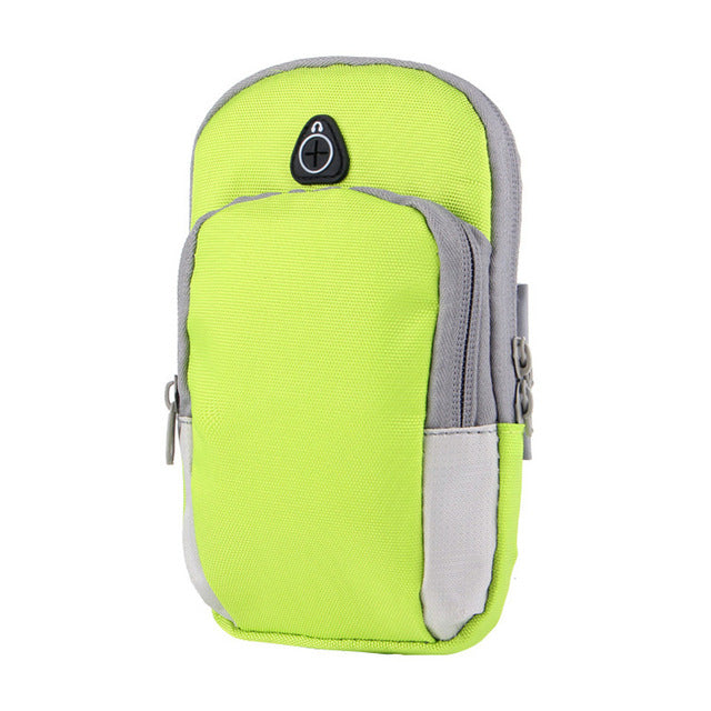 Smart Universal Sports Bag With Adjustable Gadgets Card Pocket
